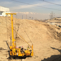 Drilling and geotechnical studies of water reservoir project of flowers